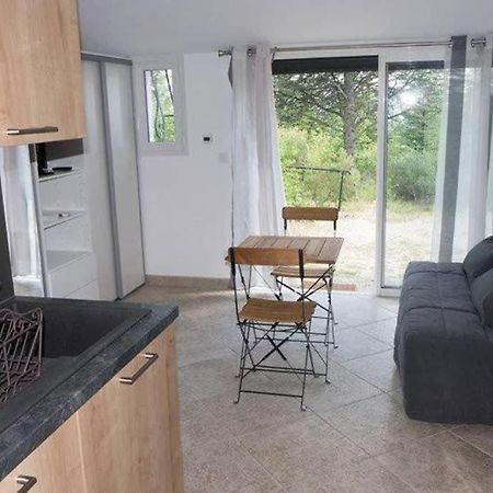 Villa La Lurette, Appartement Et Studio Saint-Étienne-les-Orgues Екстериор снимка
