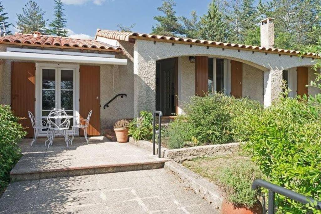 Villa La Lurette, Appartement Et Studio Saint-Étienne-les-Orgues Екстериор снимка