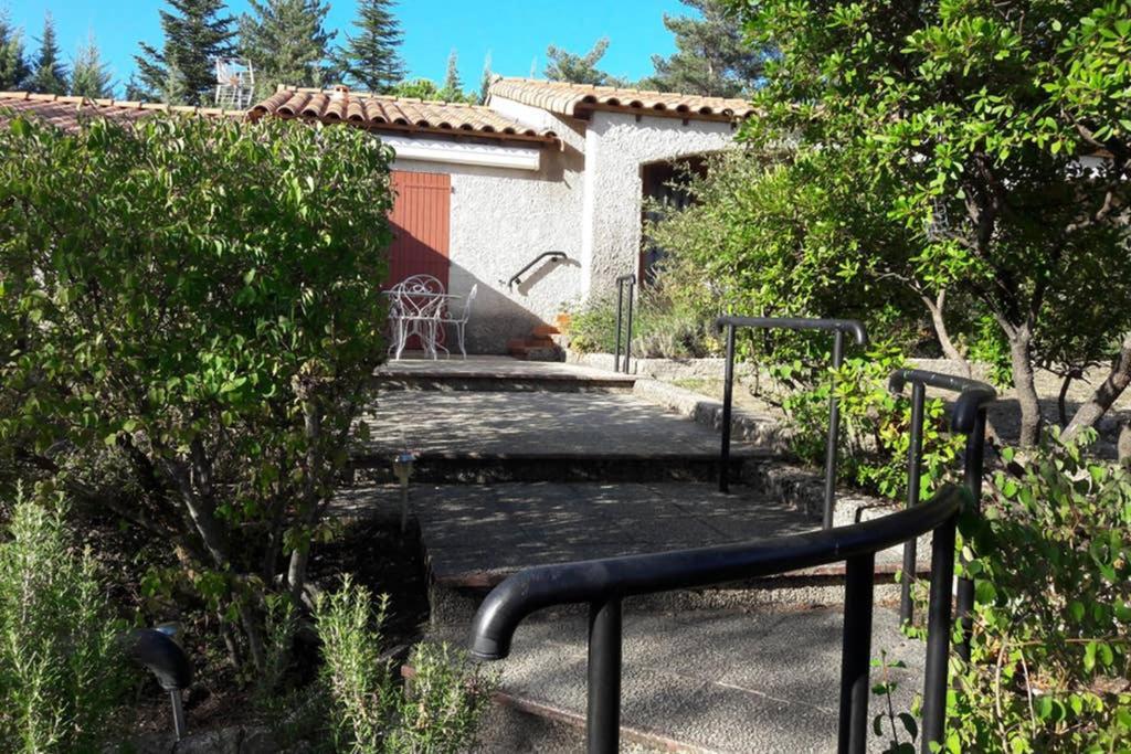 Villa La Lurette, Appartement Et Studio Saint-Étienne-les-Orgues Екстериор снимка