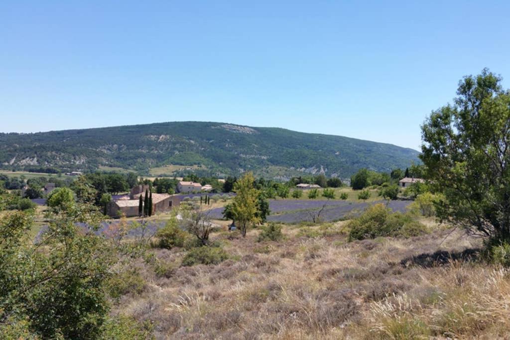 Villa La Lurette, Appartement Et Studio Saint-Étienne-les-Orgues Екстериор снимка