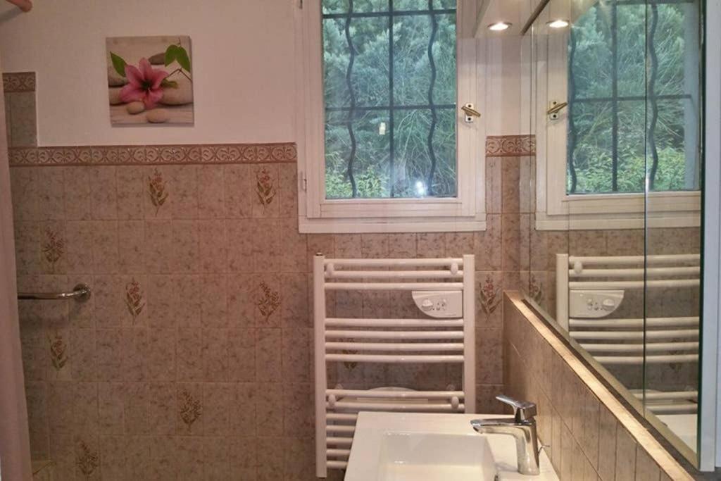 Villa La Lurette, Appartement Et Studio Saint-Étienne-les-Orgues Екстериор снимка