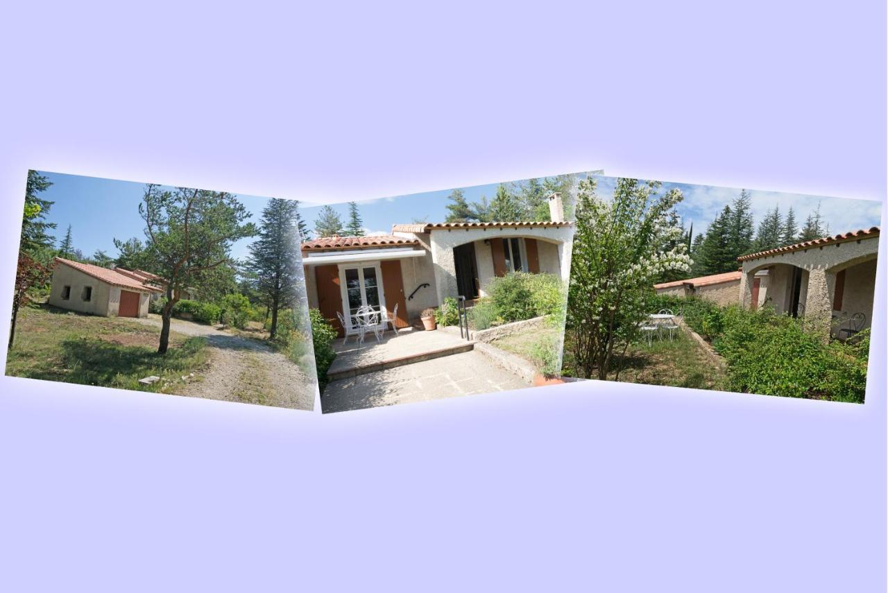 Villa La Lurette, Appartement Et Studio Saint-Étienne-les-Orgues Екстериор снимка