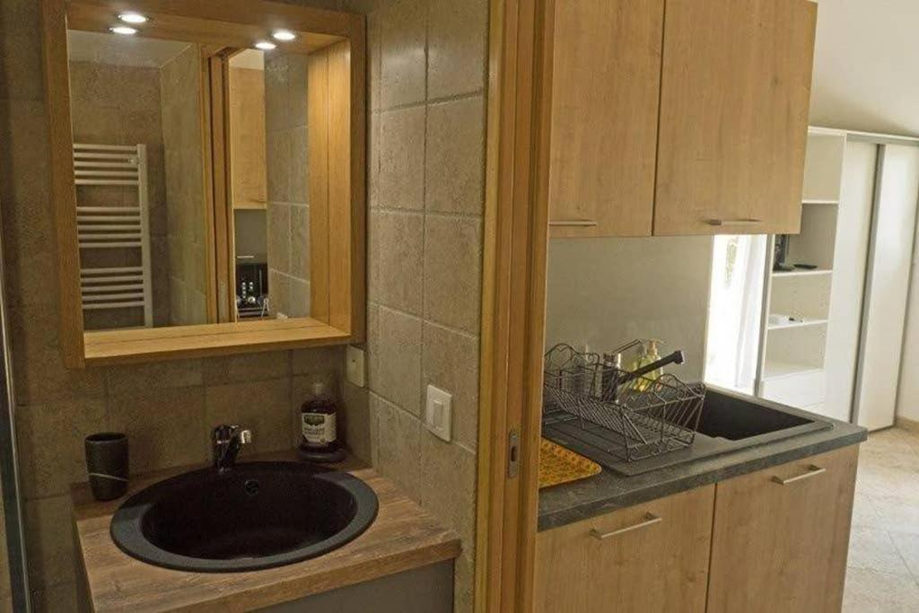 Villa La Lurette, Appartement Et Studio Saint-Étienne-les-Orgues Екстериор снимка