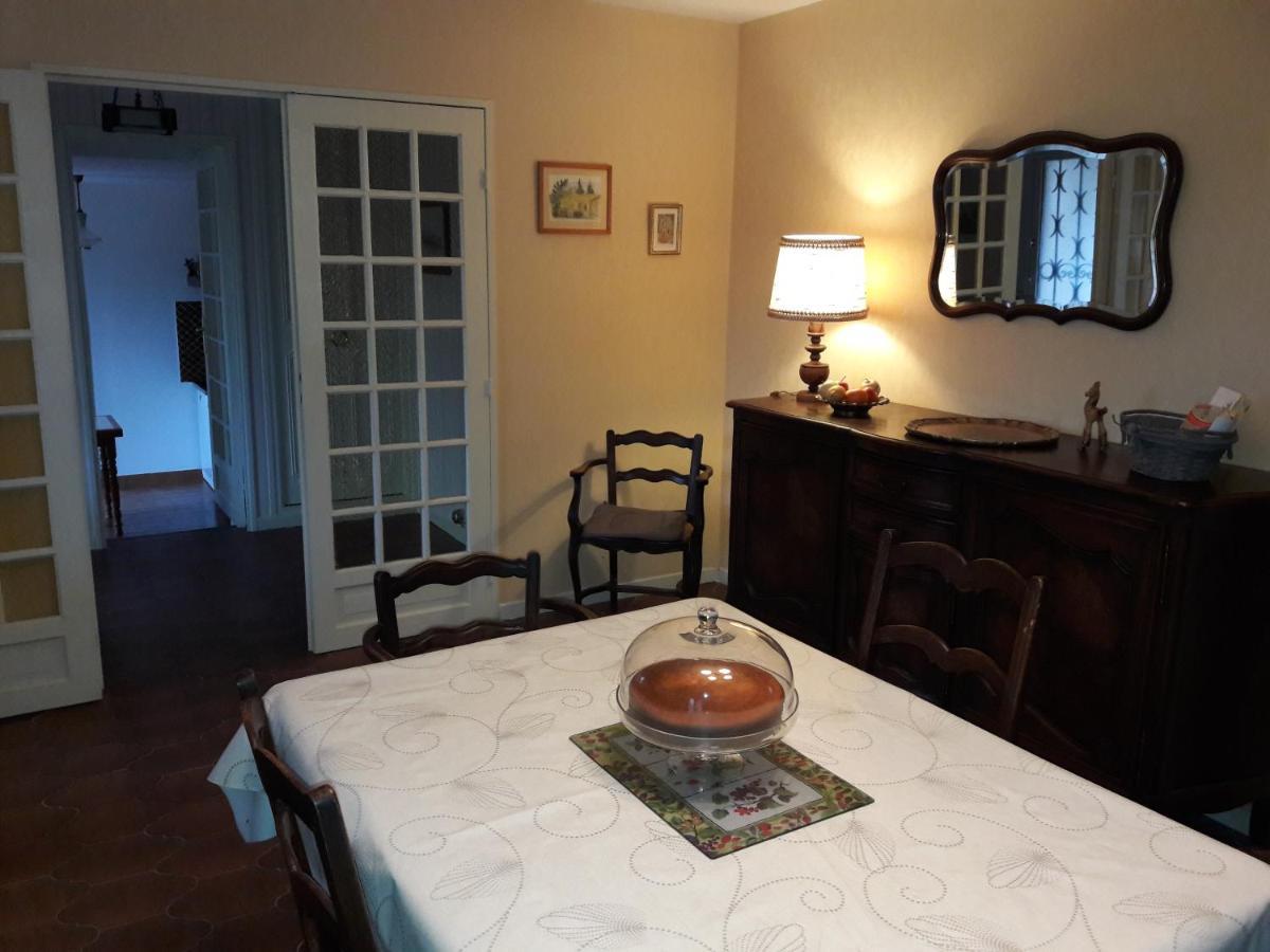 Villa La Lurette, Appartement Et Studio Saint-Étienne-les-Orgues Екстериор снимка